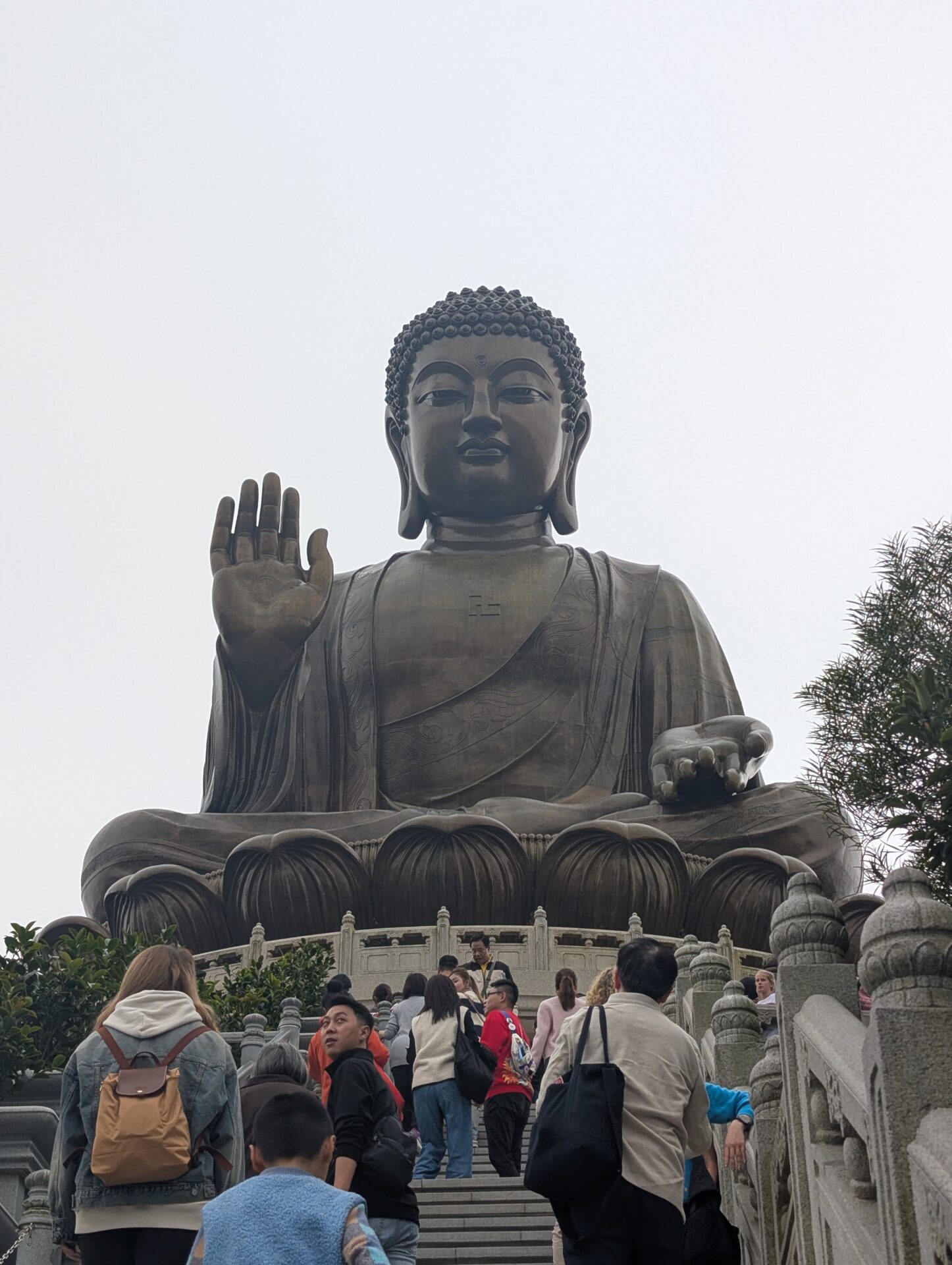 Exploring Lantau Island: Cable Cars, a Monastery, and one Giant Buddha